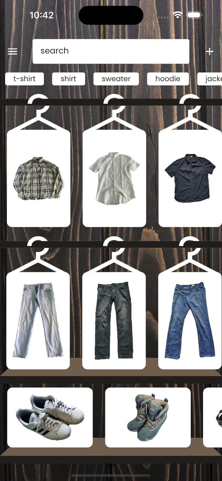 Outfitter Wardrobe